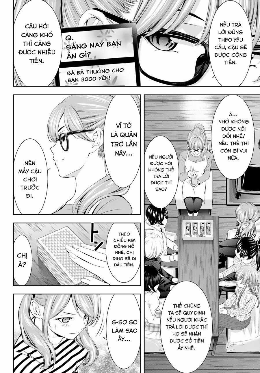 Quán Cà Phê Nữ Thần Chương 187 trang 9