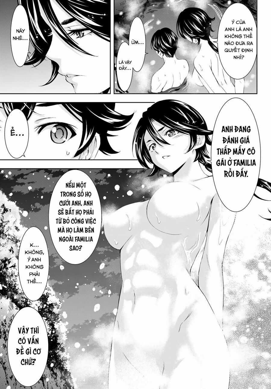 Quán Cà Phê Nữ Thần Chương 188 trang 14