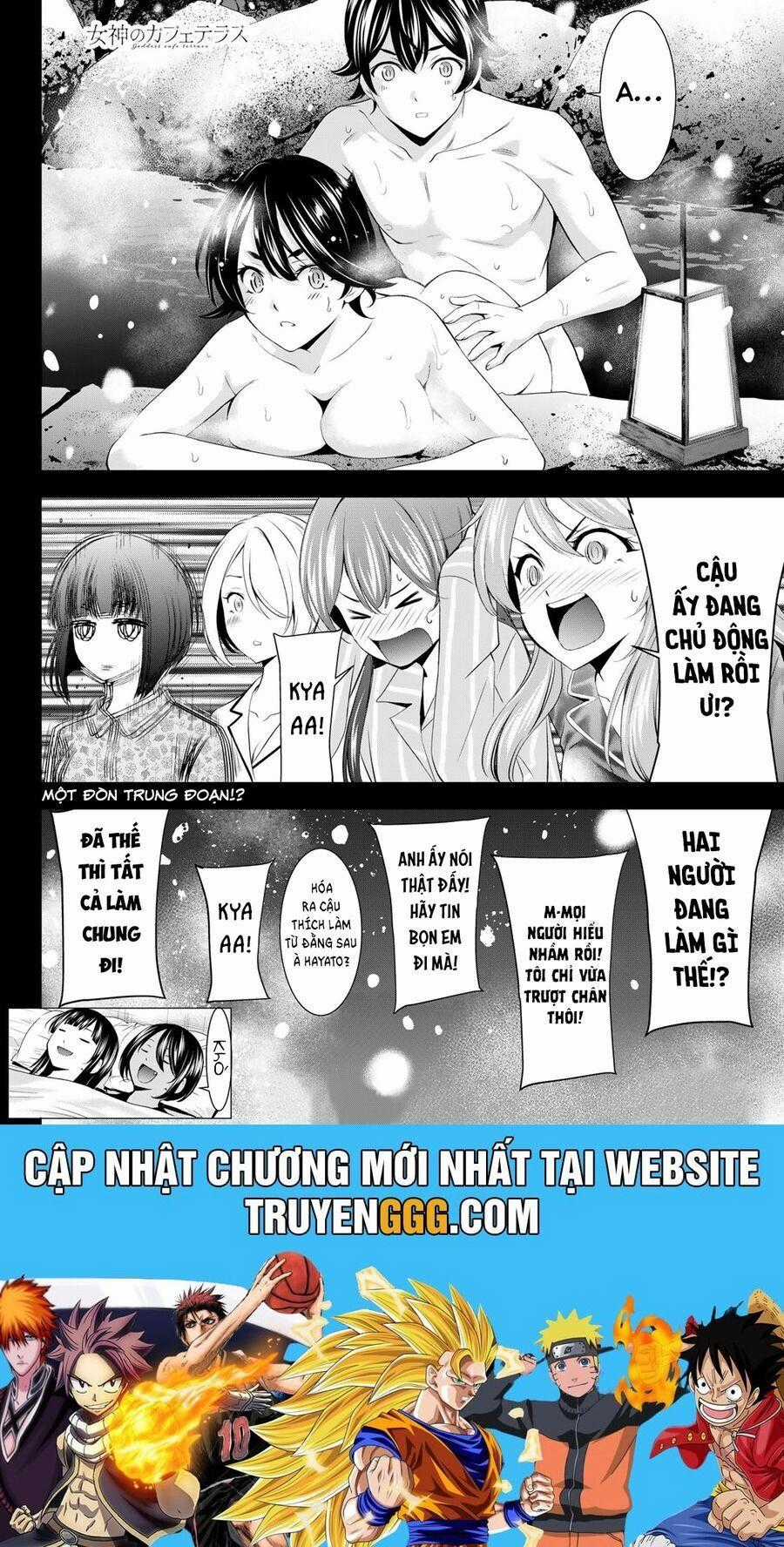 Quán Cà Phê Nữ Thần Chương 188 trang 19