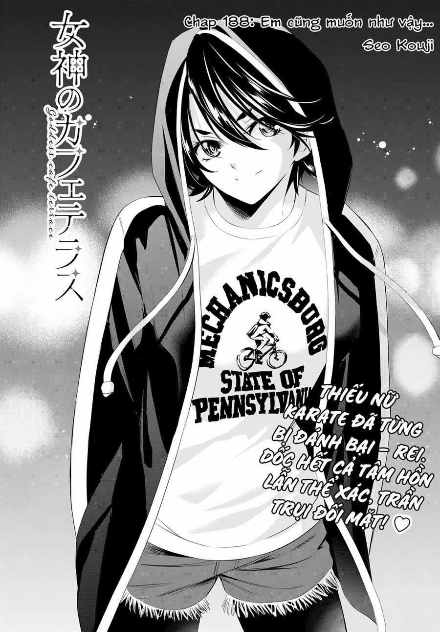 Quán Cà Phê Nữ Thần Chương 188 trang 4