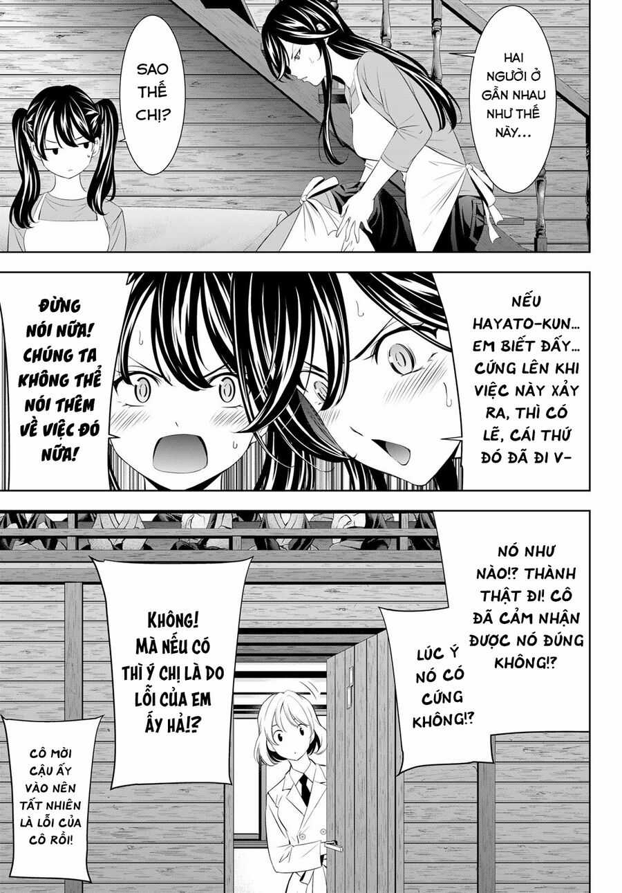 Quán Cà Phê Nữ Thần Chương 189 trang 15