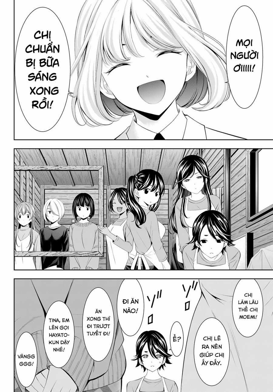 Quán Cà Phê Nữ Thần Chương 189 trang 16