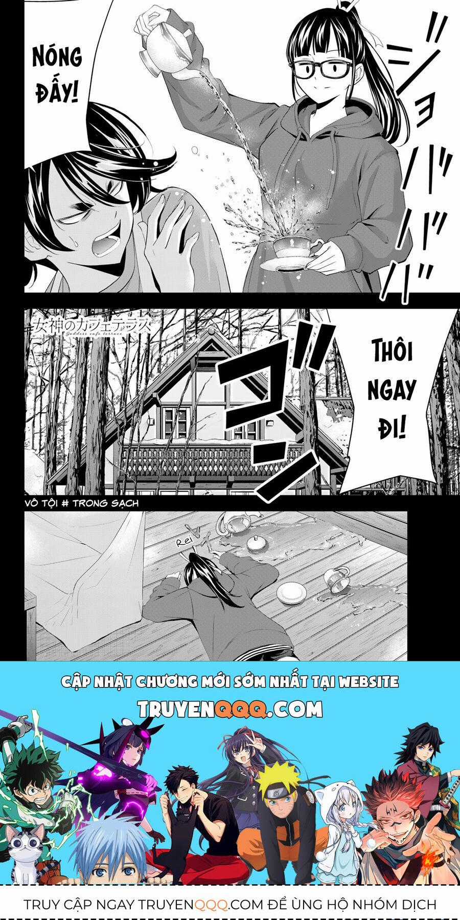 Quán Cà Phê Nữ Thần Chương 189 trang 18