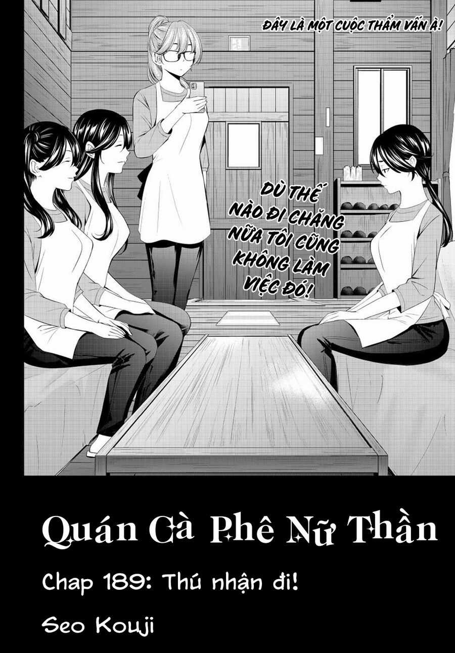 Quán Cà Phê Nữ Thần Chương 189 trang 2