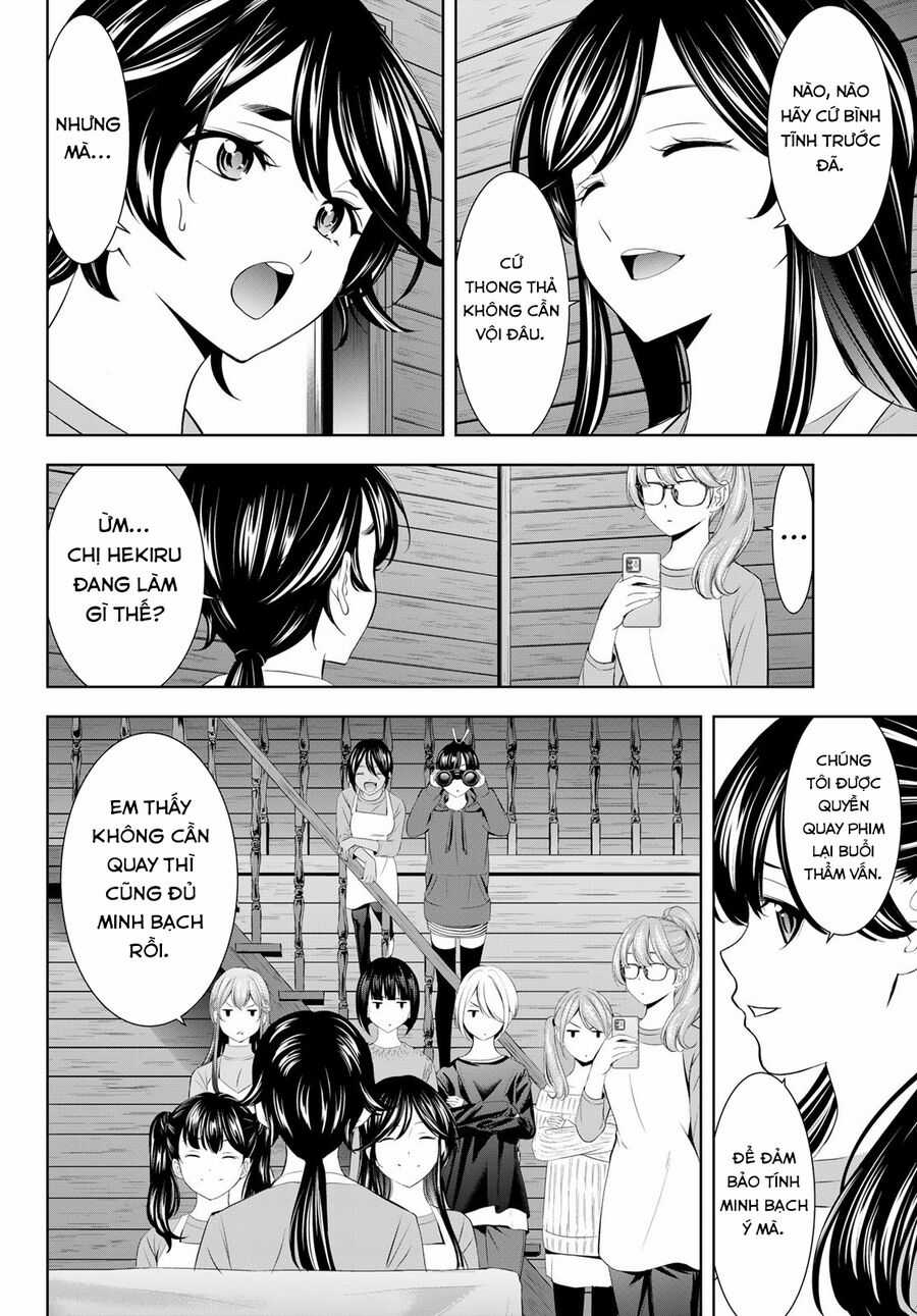 Quán Cà Phê Nữ Thần Chương 189 trang 4