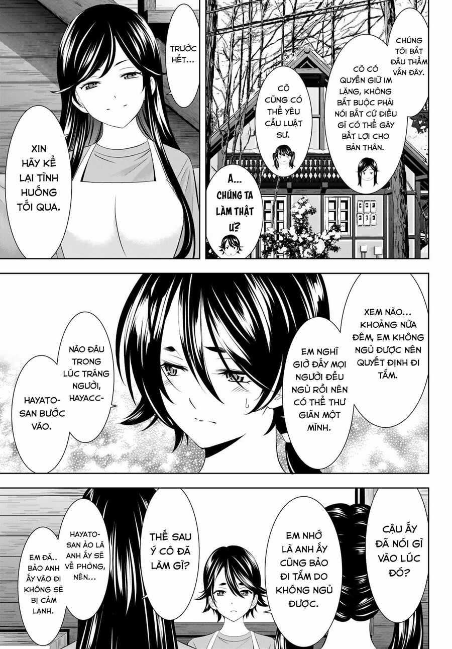 Quán Cà Phê Nữ Thần Chương 189 trang 5