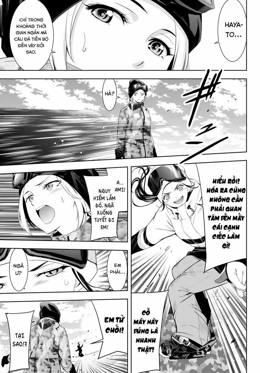 Quán Cà Phê Nữ Thần Chương 190 trang 15