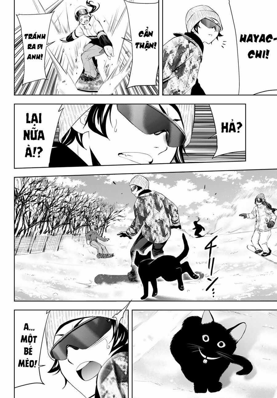 Quán Cà Phê Nữ Thần Chương 190 trang 16