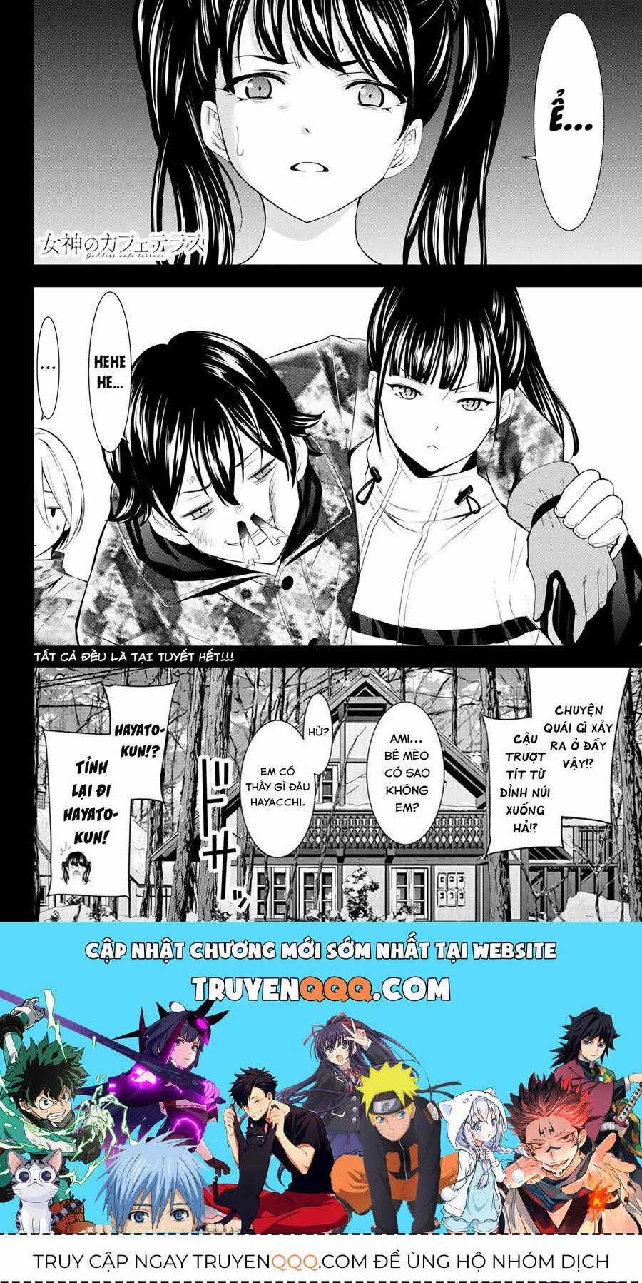 Quán Cà Phê Nữ Thần Chương 190 trang 18