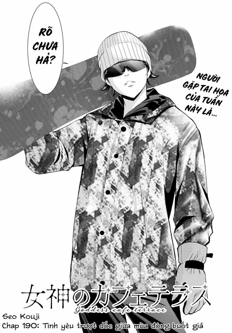 Quán Cà Phê Nữ Thần Chương 190 trang 2