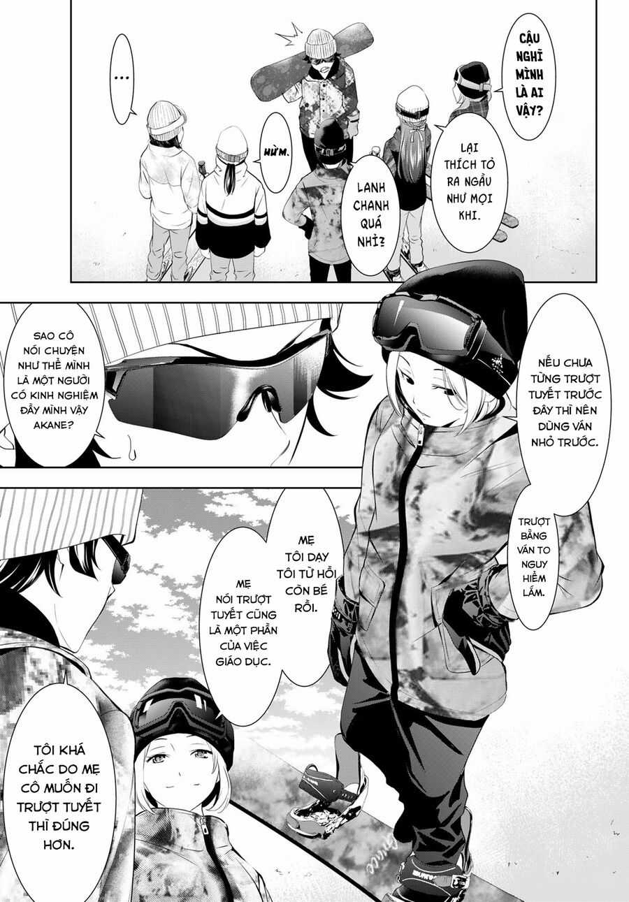 Quán Cà Phê Nữ Thần Chương 190 trang 3