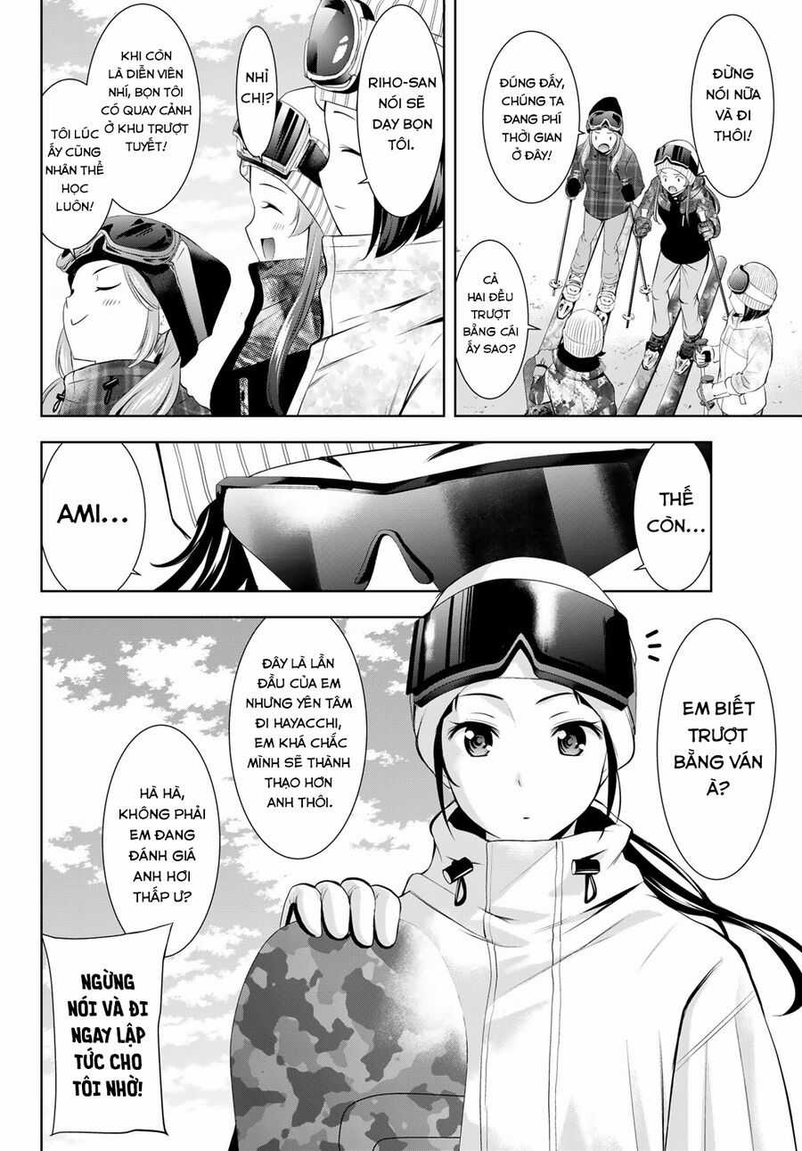 Quán Cà Phê Nữ Thần Chương 190 trang 4