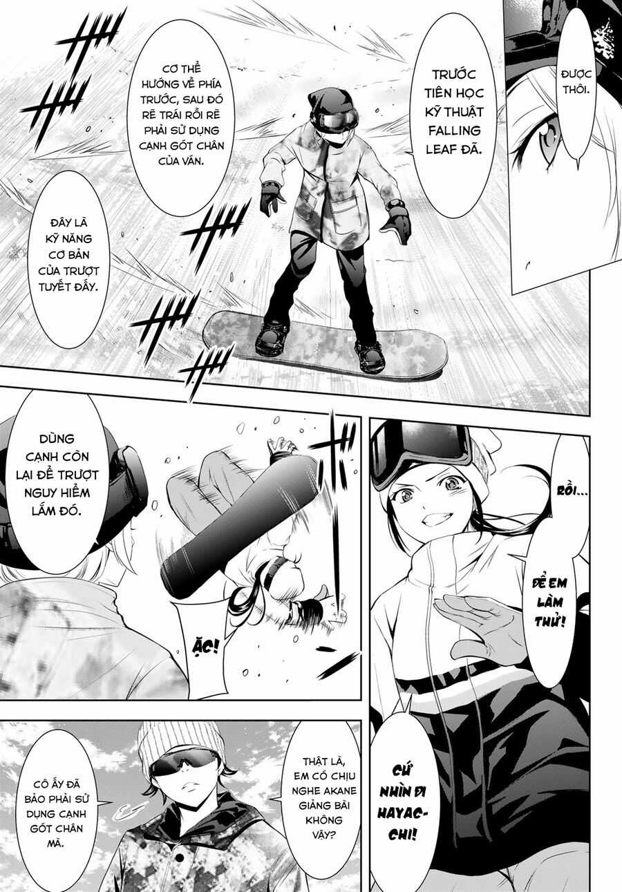 Quán Cà Phê Nữ Thần Chương 190 trang 7