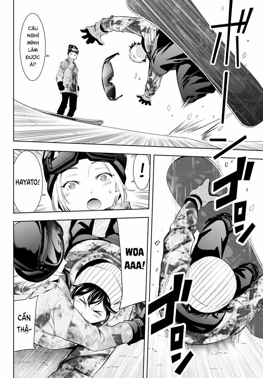 Quán Cà Phê Nữ Thần Chương 190 trang 8