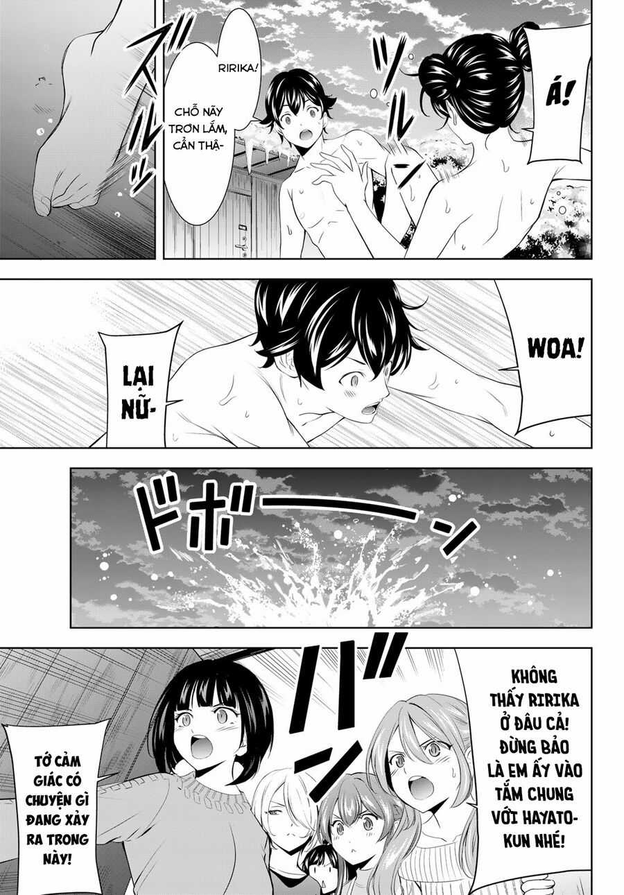 Quán Cà Phê Nữ Thần Chương 191 trang 15