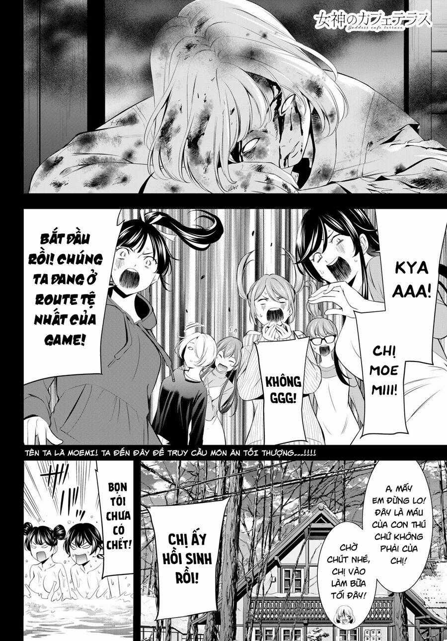 Quán Cà Phê Nữ Thần Chương 191 trang 18