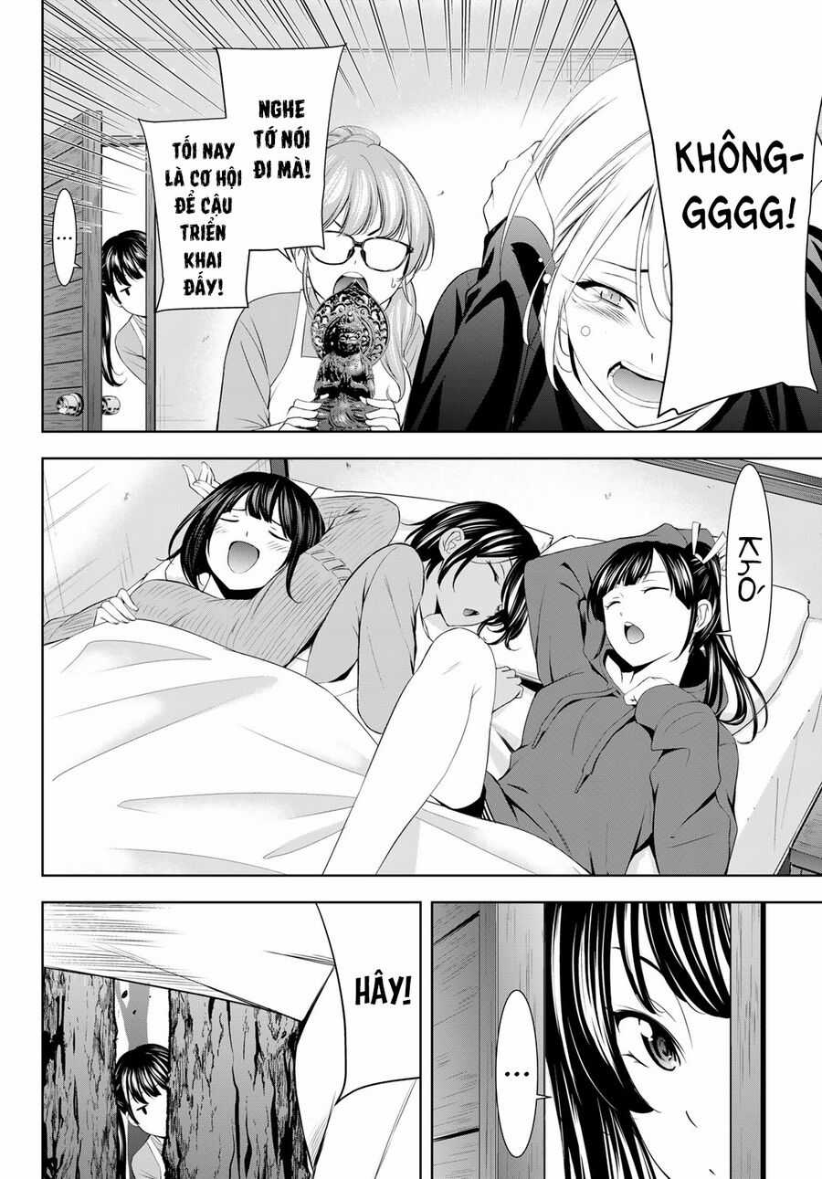 Quán Cà Phê Nữ Thần Chương 191 trang 4