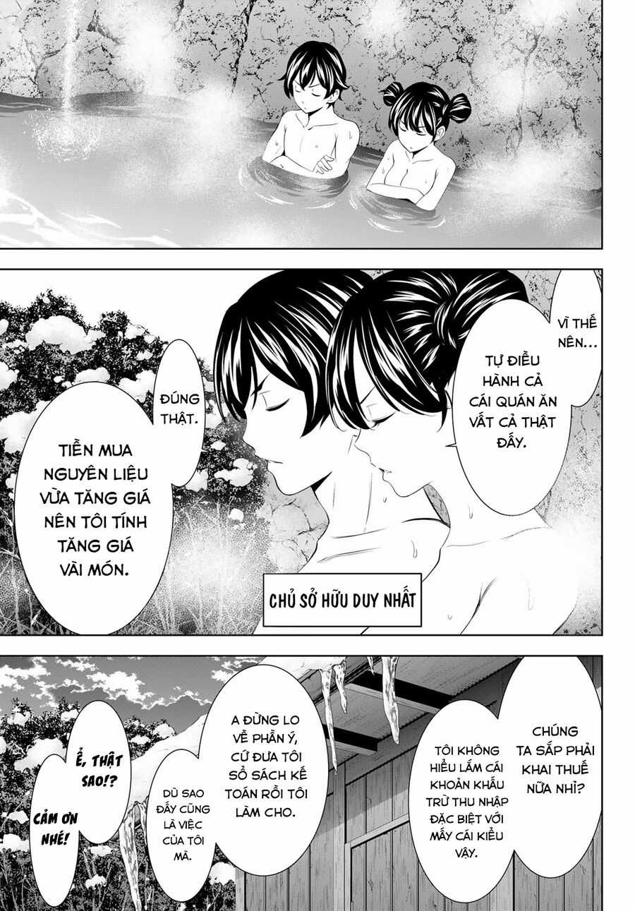 Quán Cà Phê Nữ Thần Chương 191 trang 9