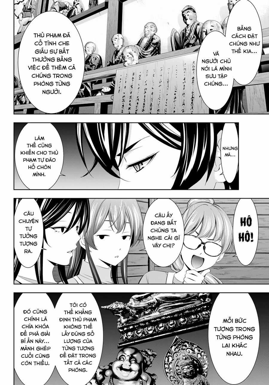 Quán Cà Phê Nữ Thần Chương 192 trang 14