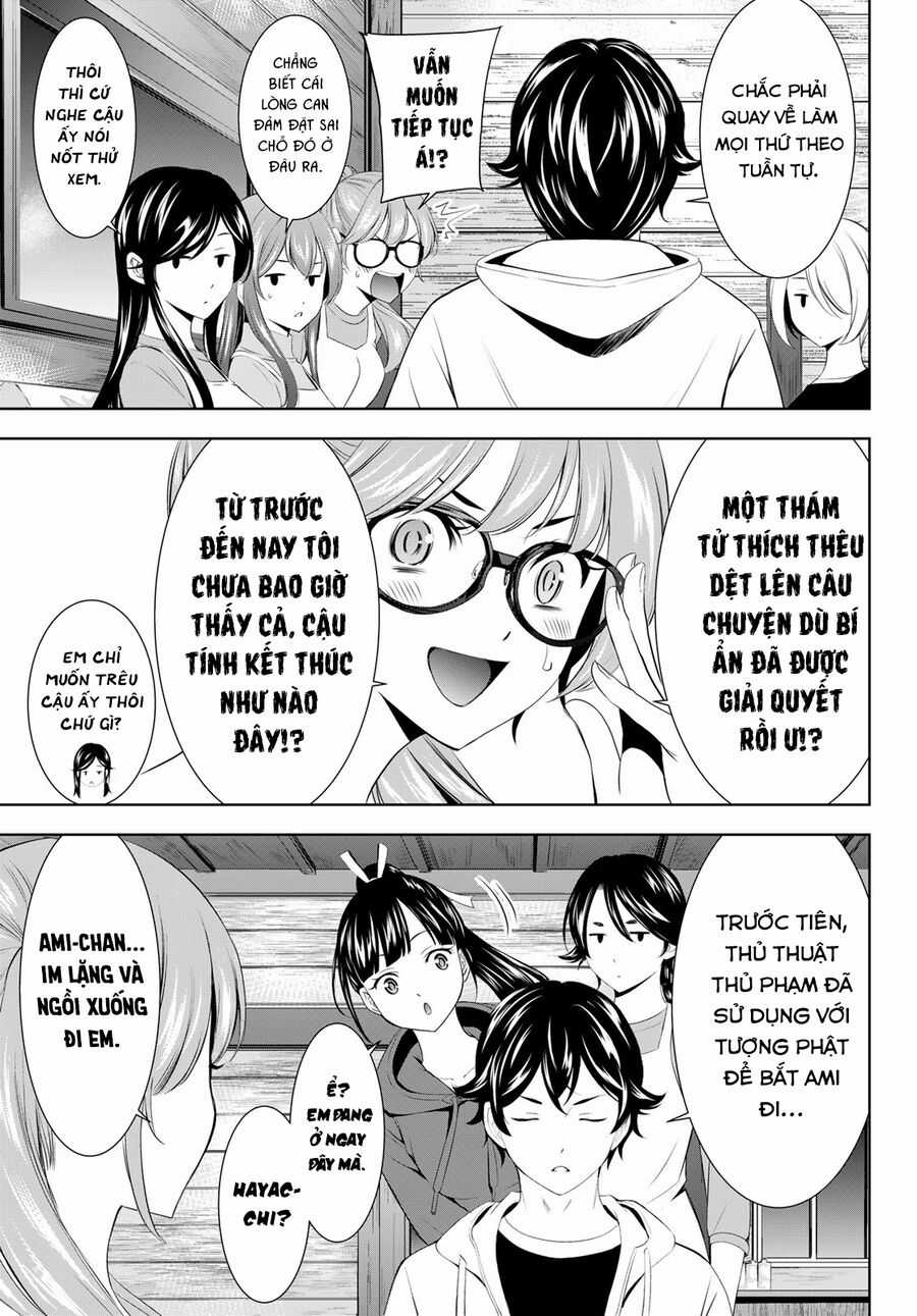 Quán Cà Phê Nữ Thần Chương 193 trang 11