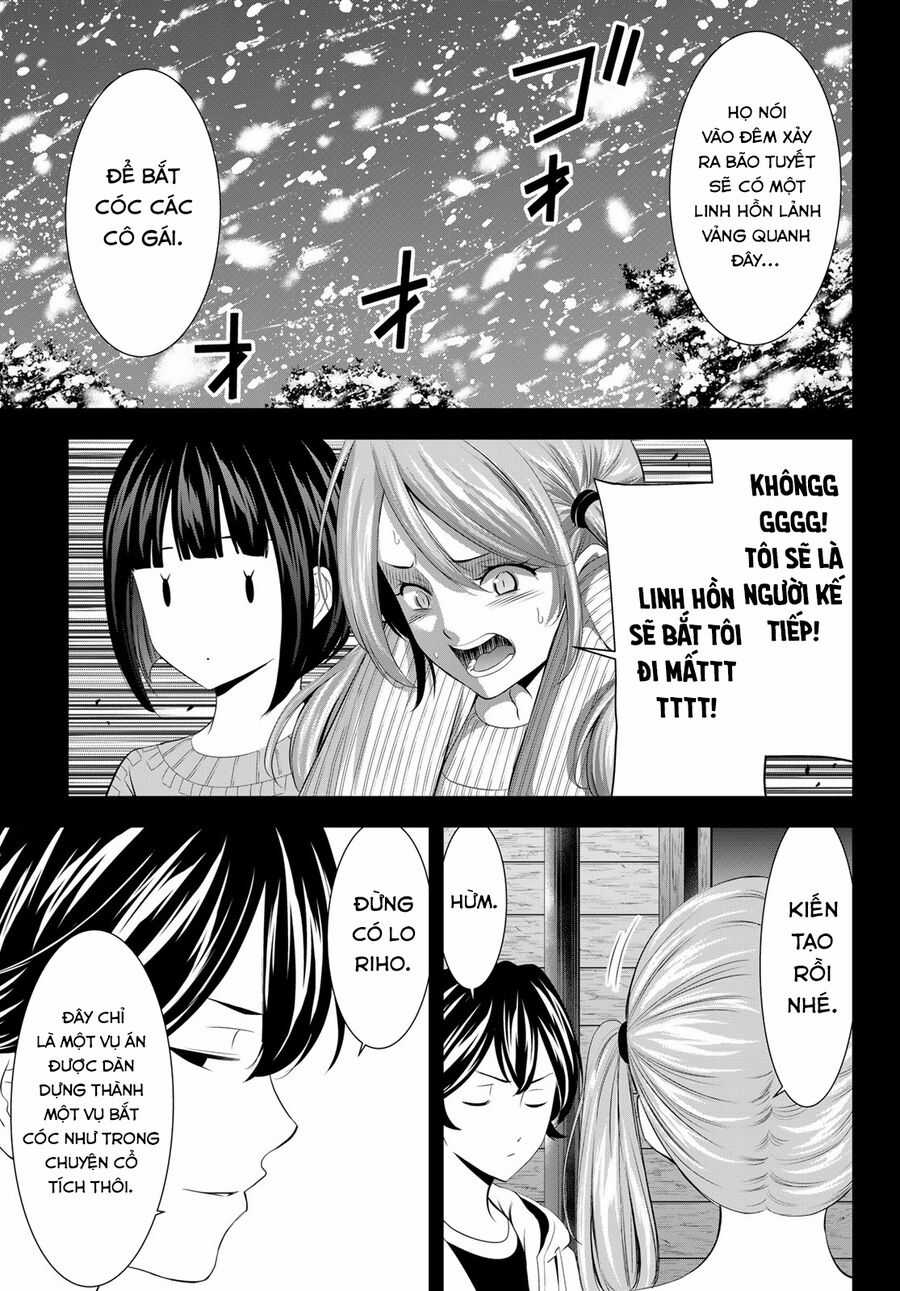 Quán Cà Phê Nữ Thần Chương 193 trang 7