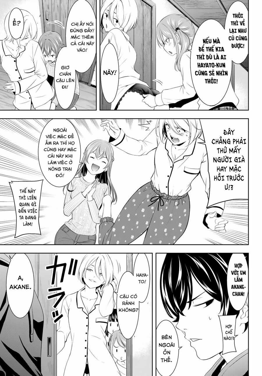 Quán Cà Phê Nữ Thần Chương 194 trang 12