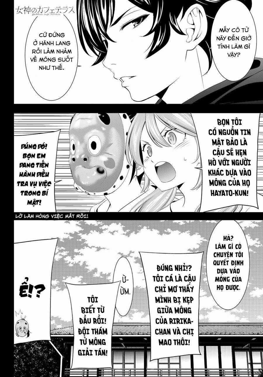 Quán Cà Phê Nữ Thần Chương 194 trang 19