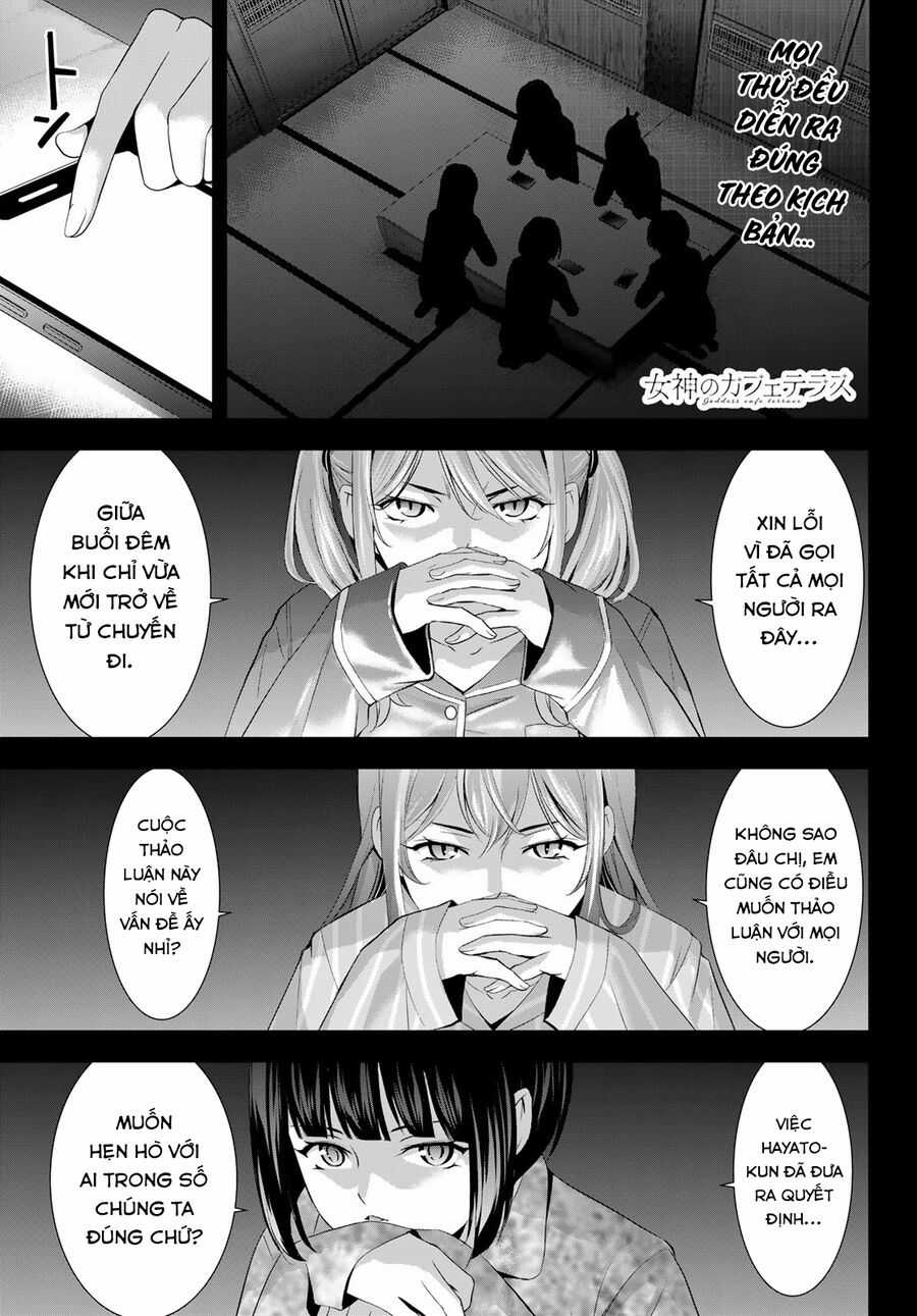 Quán Cà Phê Nữ Thần Chương 194 trang 2