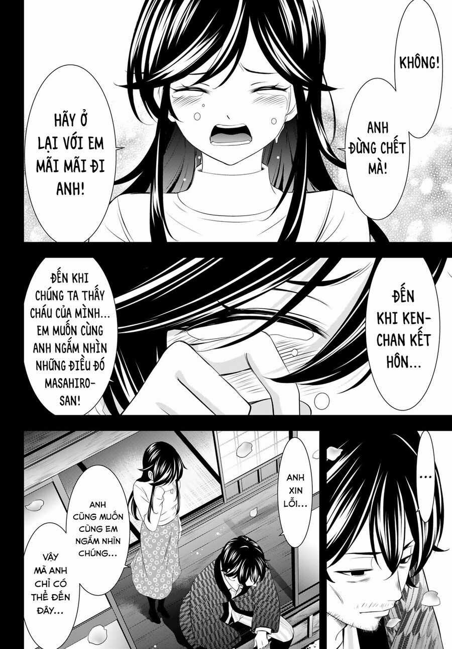 Quán Cà Phê Nữ Thần Chương 195 trang 10