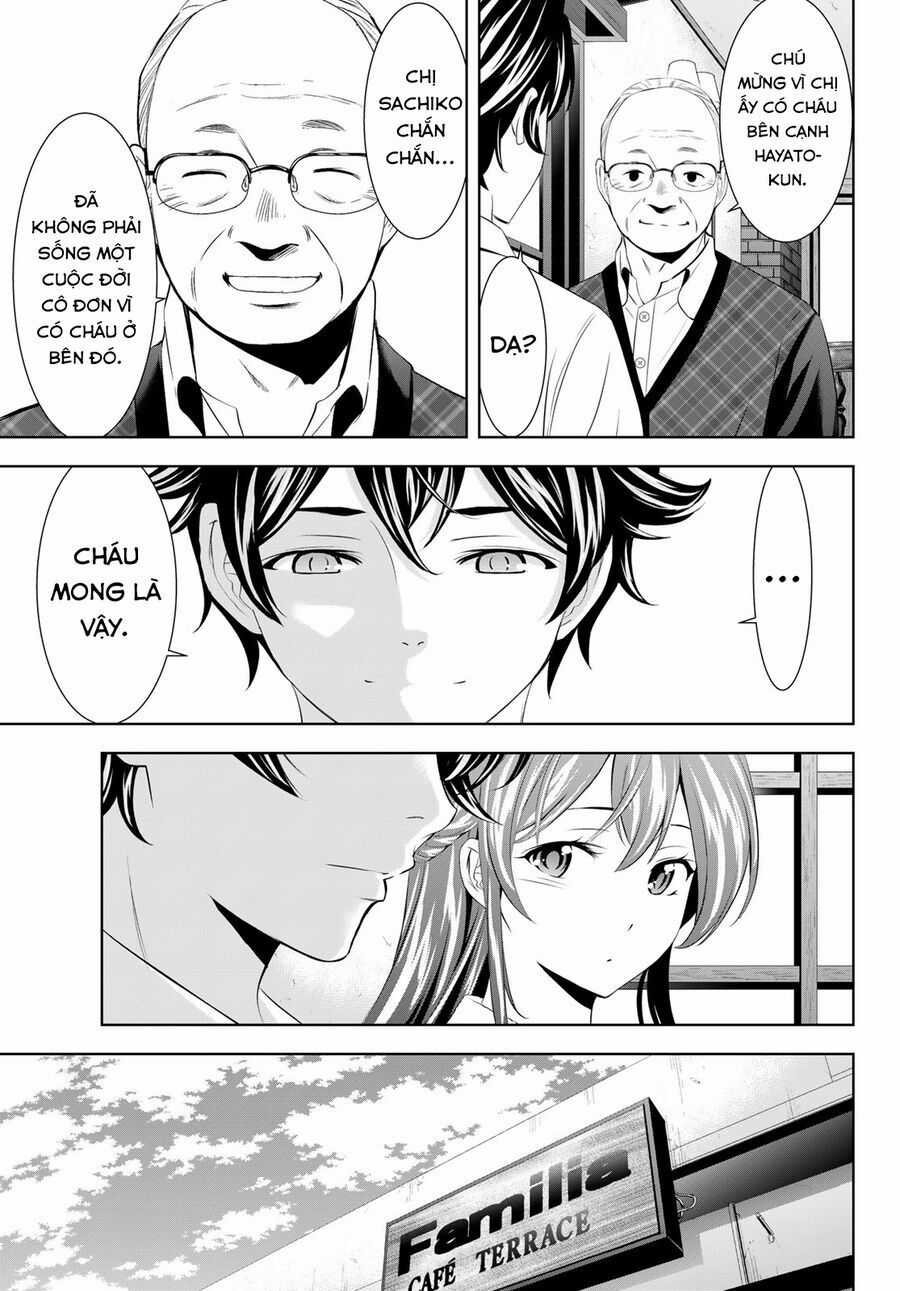 Quán Cà Phê Nữ Thần Chương 195 trang 15