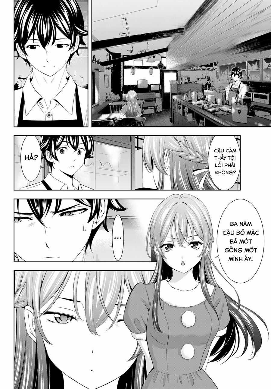 Quán Cà Phê Nữ Thần Chương 195 trang 16