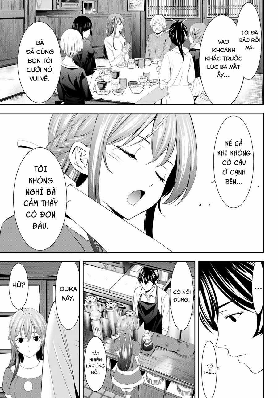 Quán Cà Phê Nữ Thần Chương 195 trang 17