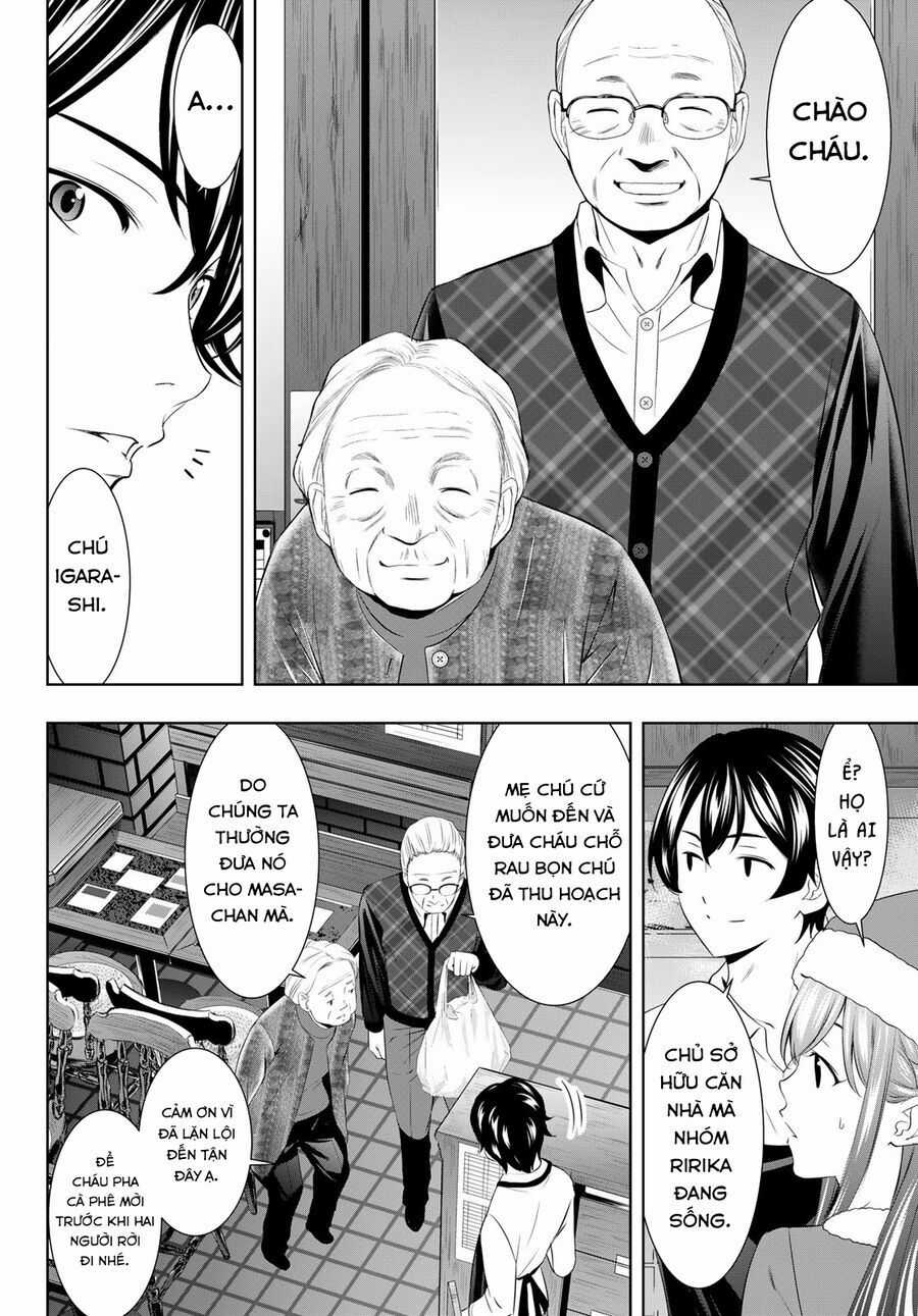 Quán Cà Phê Nữ Thần Chương 195 trang 2