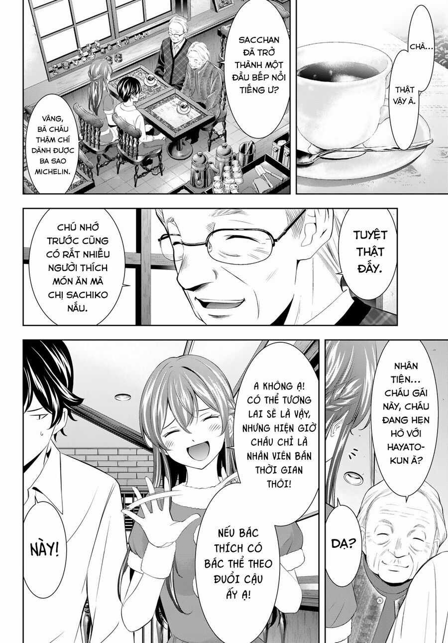 Quán Cà Phê Nữ Thần Chương 195 trang 4