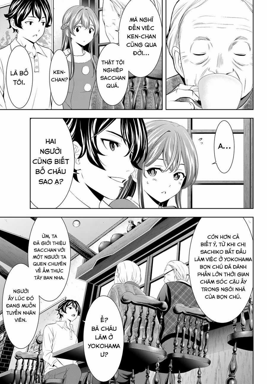 Quán Cà Phê Nữ Thần Chương 195 trang 5