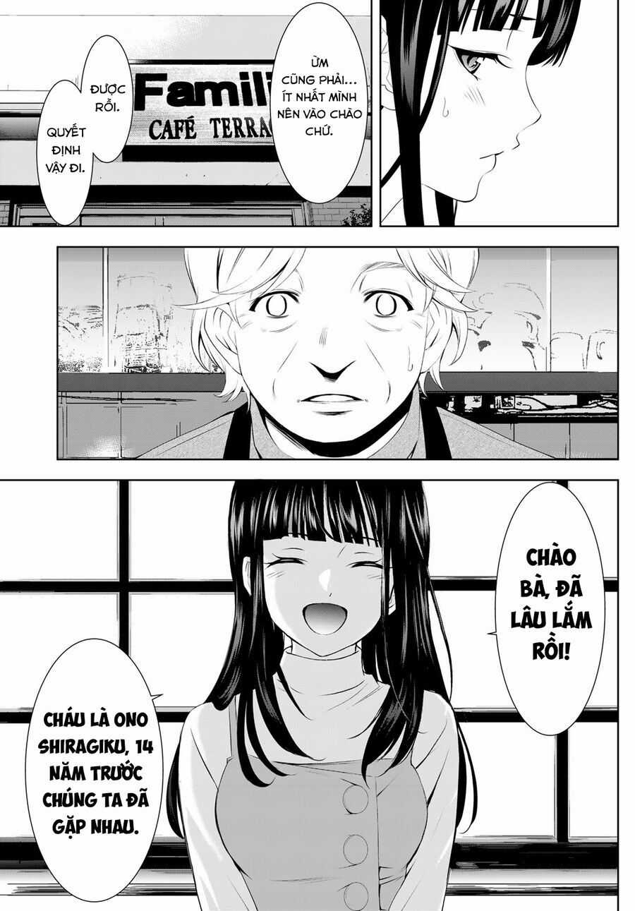 Quán Cà Phê Nữ Thần Chương 196 trang 10