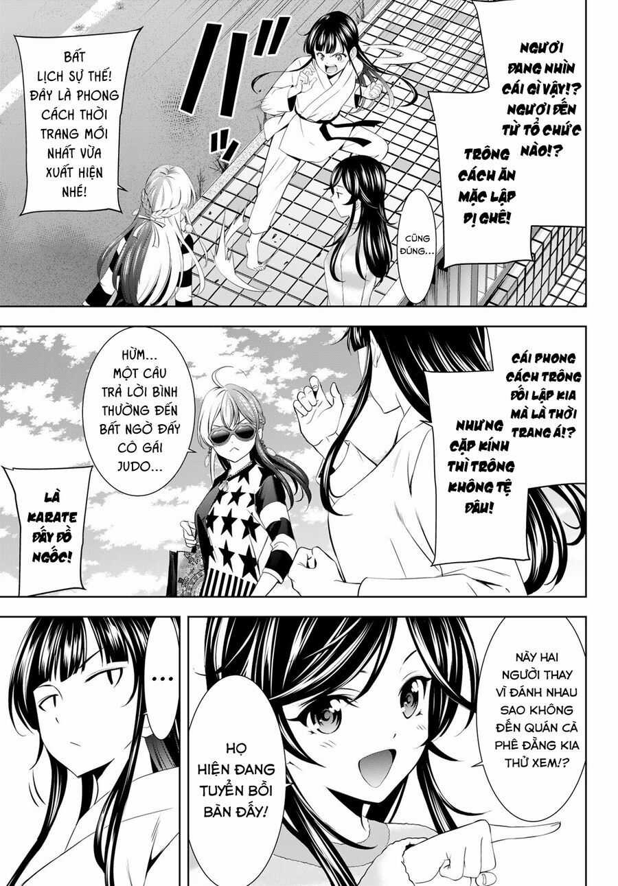 Quán Cà Phê Nữ Thần Chương 196 trang 14