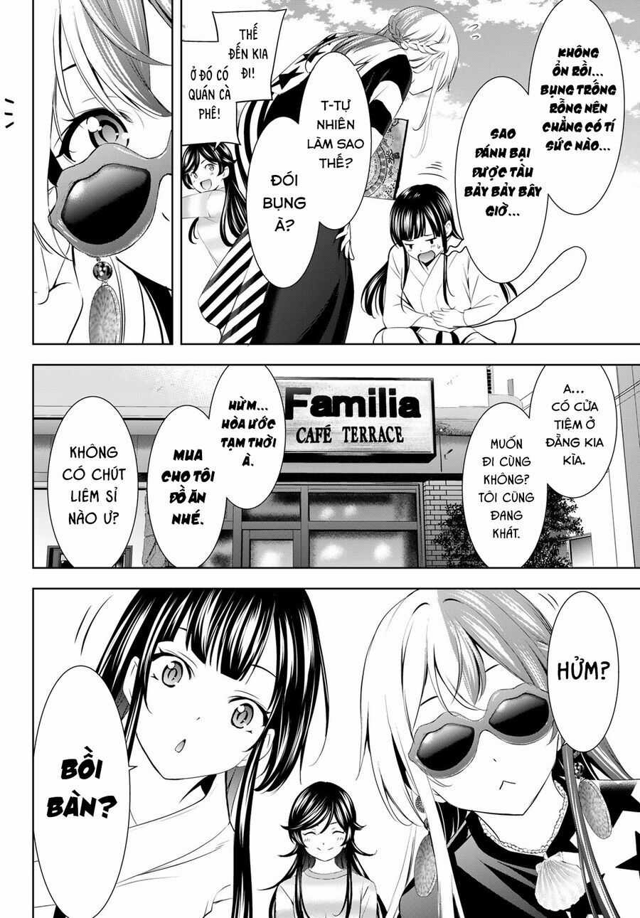 Quán Cà Phê Nữ Thần Chương 196 trang 15