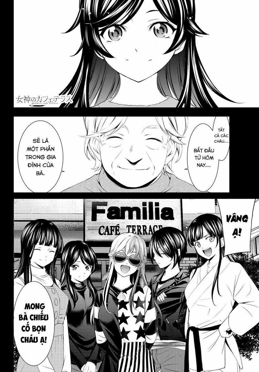 Quán Cà Phê Nữ Thần Chương 196 trang 19