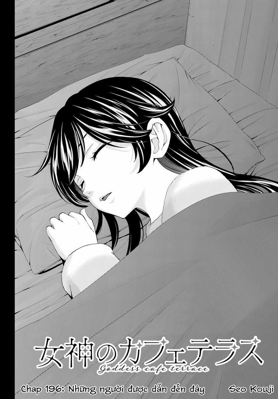 Quán Cà Phê Nữ Thần Chương 196 trang 3