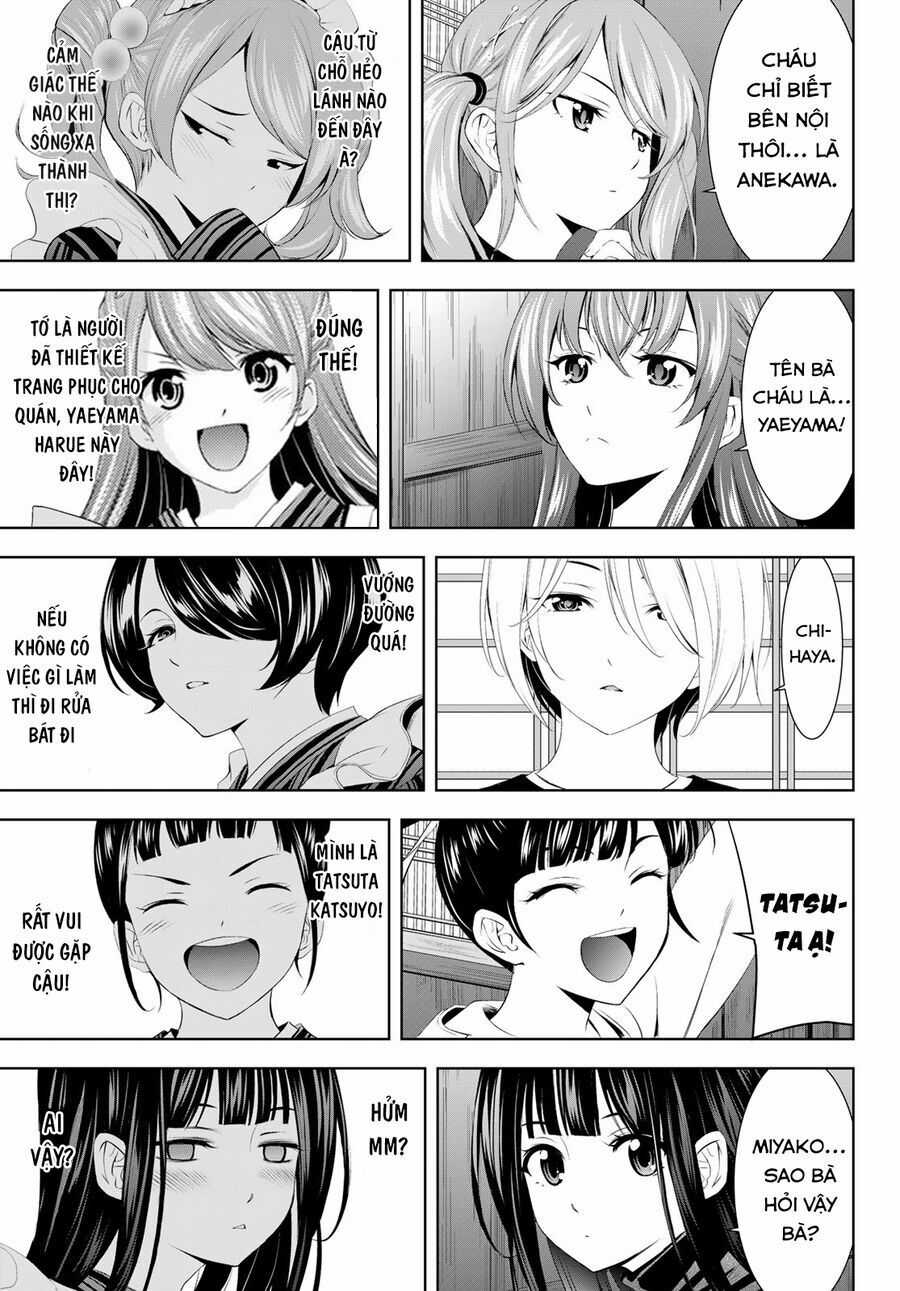 Quán Cà Phê Nữ Thần Chương 197 trang 15