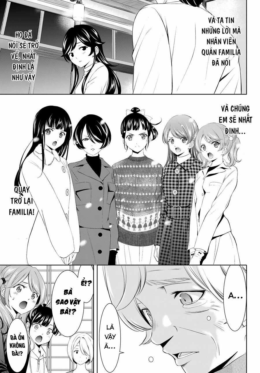 Quán Cà Phê Nữ Thần Chương 197 trang 17