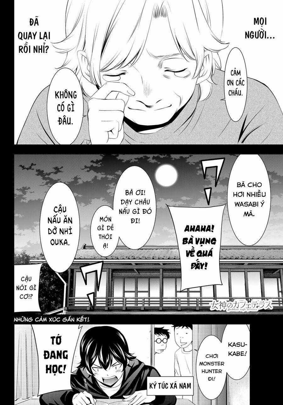 Quán Cà Phê Nữ Thần Chương 197 trang 18