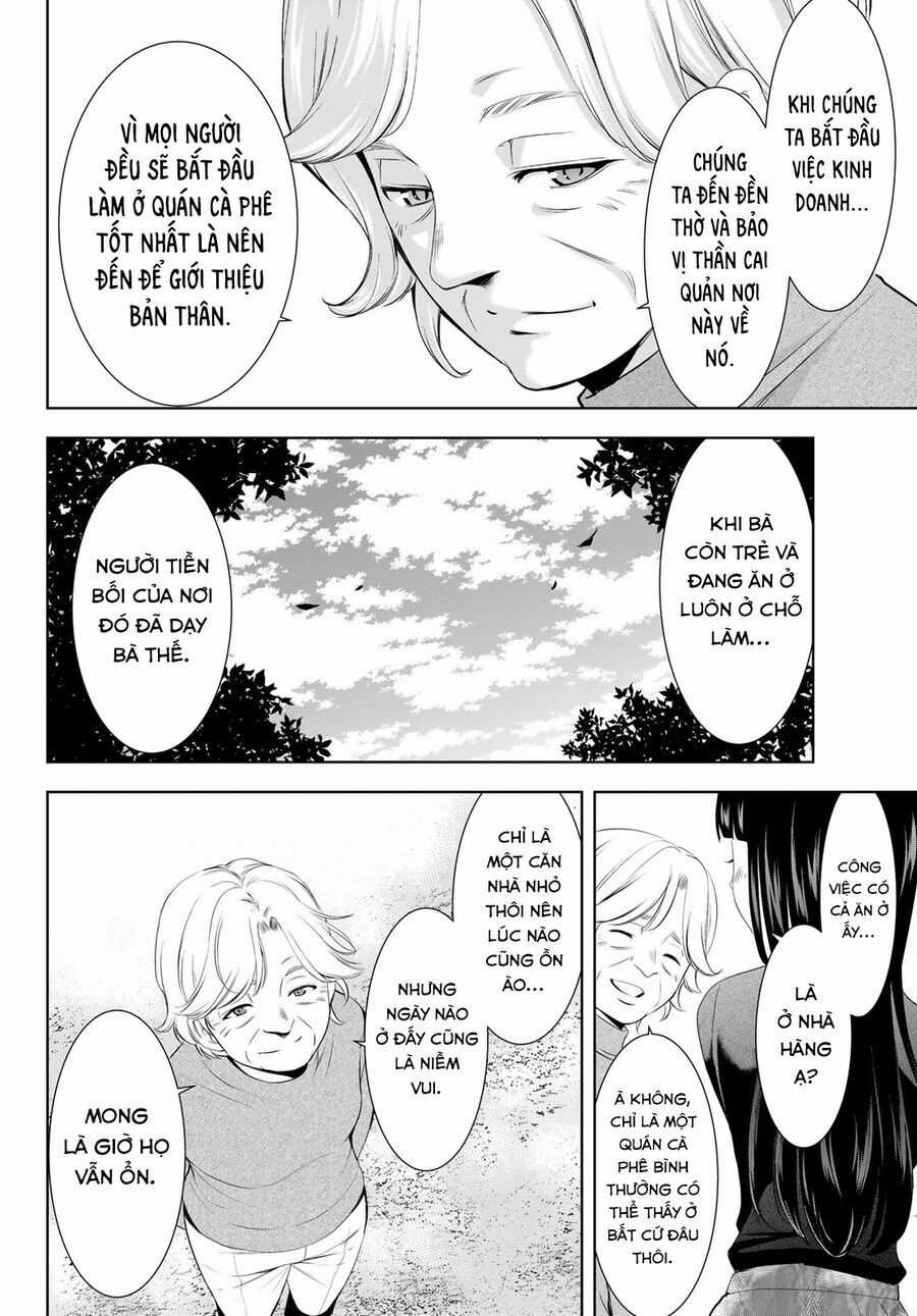 Quán Cà Phê Nữ Thần Chương 197 trang 2