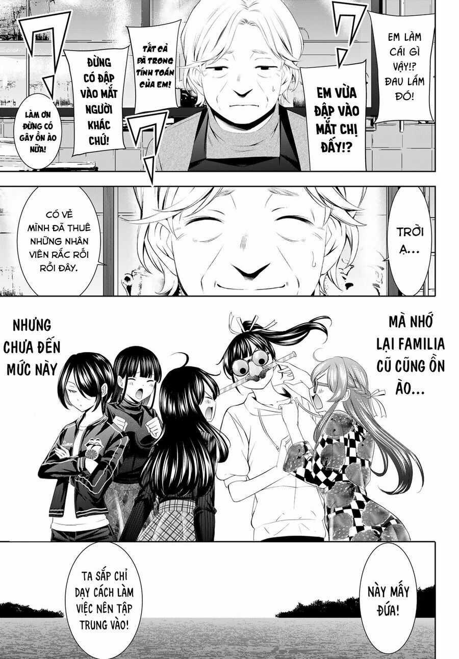 Quán Cà Phê Nữ Thần Chương 197 trang 7