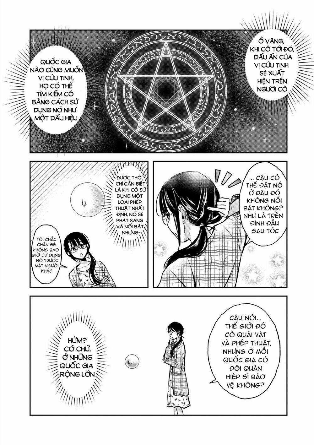 Quán Cà Phê Sách Của Vị Cứu Tinh Ở Một Thế Giới Khác Chapter 1 trang 11