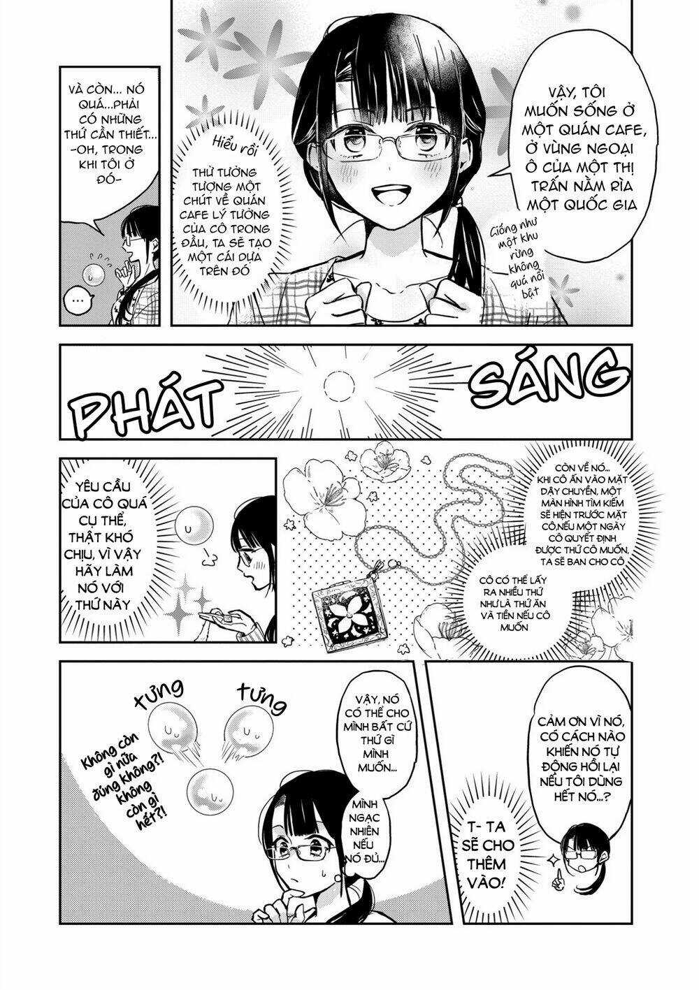 Quán Cà Phê Sách Của Vị Cứu Tinh Ở Một Thế Giới Khác Chapter 1 trang 12