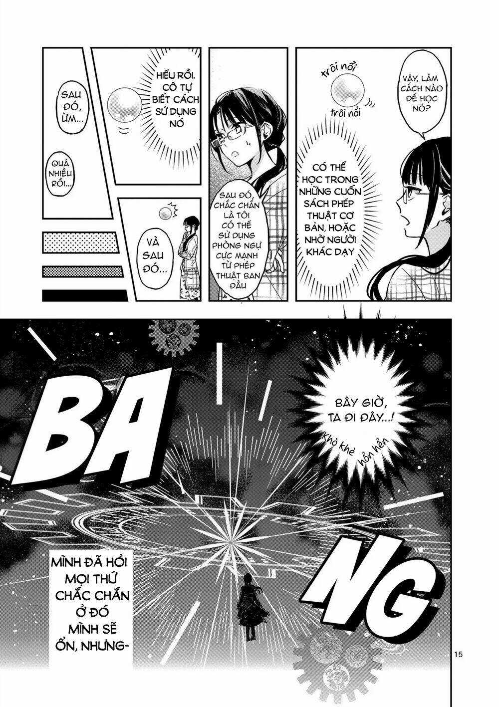 Quán Cà Phê Sách Của Vị Cứu Tinh Ở Một Thế Giới Khác Chapter 1 trang 14