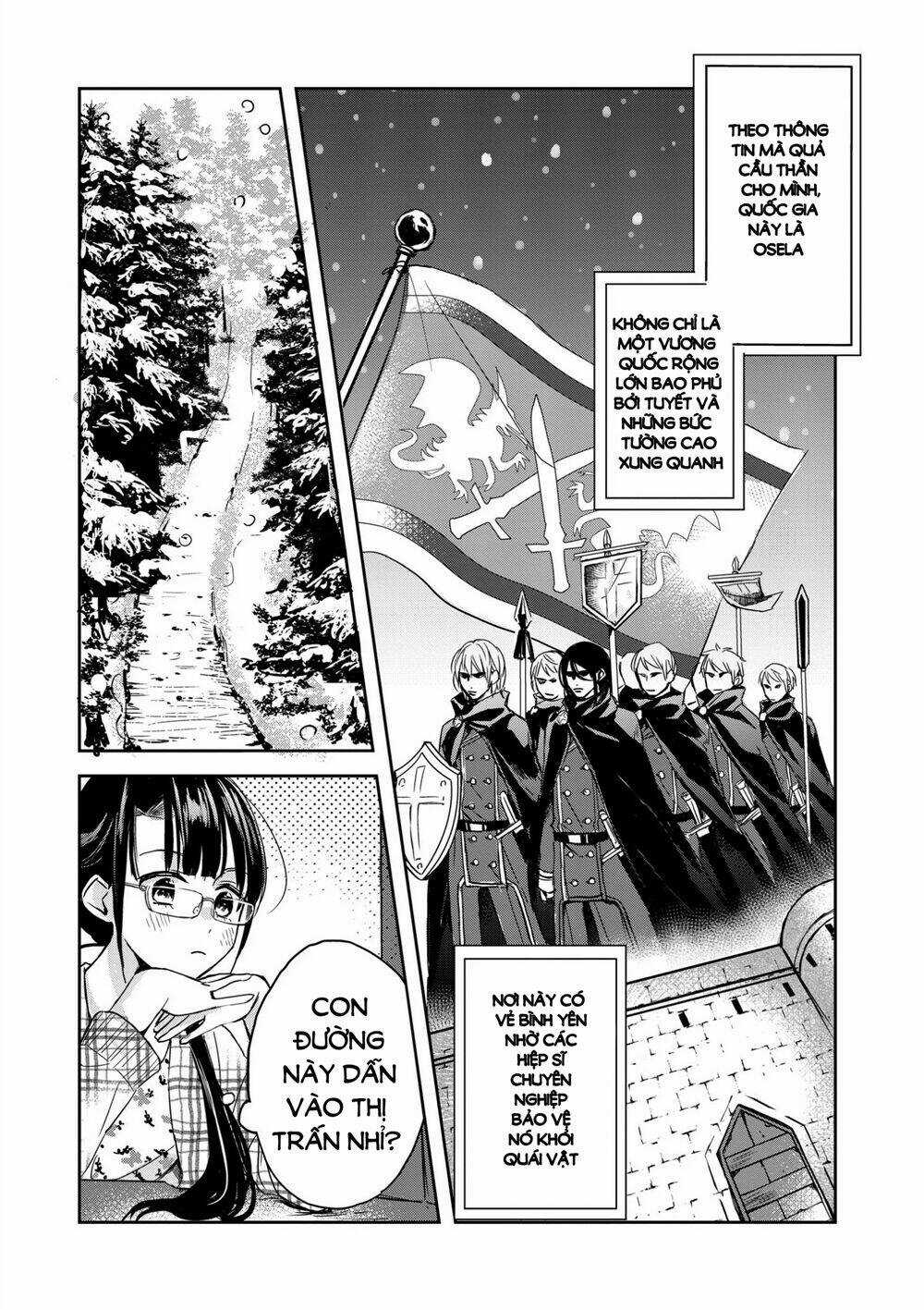 Quán Cà Phê Sách Của Vị Cứu Tinh Ở Một Thế Giới Khác Chapter 1 trang 18