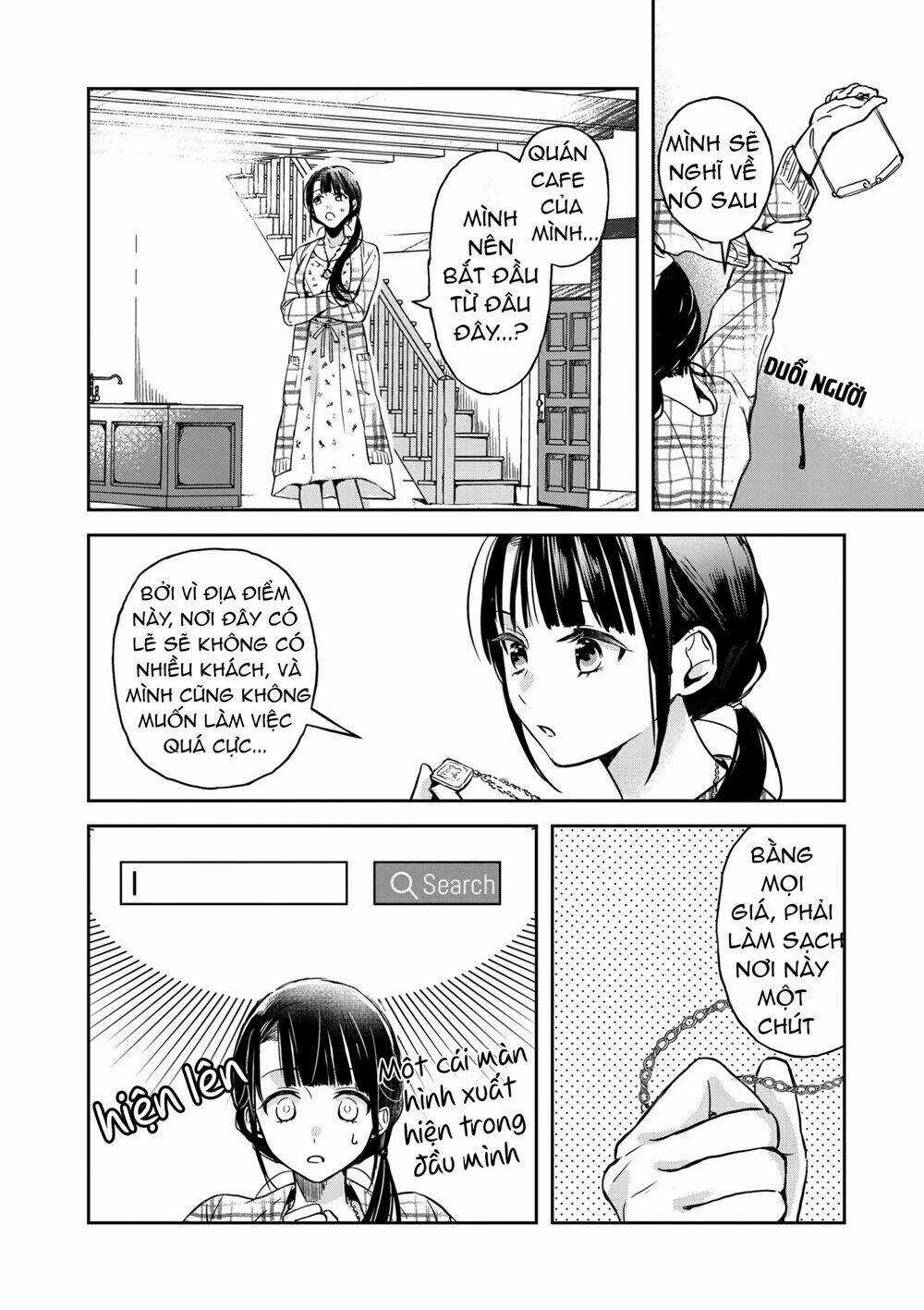 Quán Cà Phê Sách Của Vị Cứu Tinh Ở Một Thế Giới Khác Chapter 1 trang 19